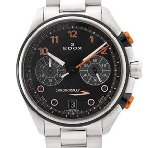 **Men's Watch_**Brand New**_Edox Chronorally**